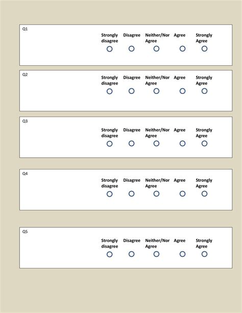 likert scale generator